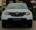 Белый Рено Дастер, объемом двигателя 1.6 л и пробегом 24 тыс. км за 17499 $, фото 1 на Automoto.ua