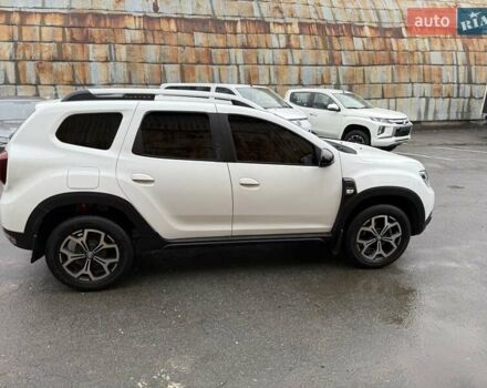 Белый Рено Дастер, объемом двигателя 1.5 л и пробегом 140 тыс. км за 16100 $, фото 5 на Automoto.ua