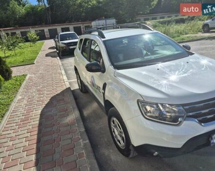 Білий Рено Дастер, об'ємом двигуна 1.46 л та пробігом 165 тис. км за 16500 $, фото 2 на Automoto.ua