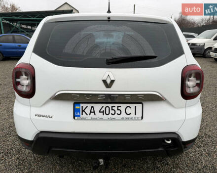 Белый Рено Дастер, объемом двигателя 1.6 л и пробегом 125 тыс. км за 10999 $, фото 17 на Automoto.ua