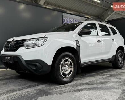 Рено Дастер 2021 в Киеве на Automoto.ua Белый Рено Дастер, объемом двигателя 1.5 л и пробегом 181 тыс. км за 14000 $, фото 5 на Automoto.ua