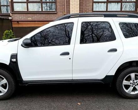 Белый Рено Дастер, объемом двигателя 1.6 л и пробегом 58 тыс. км за 16200 $, фото 1 на Automoto.ua