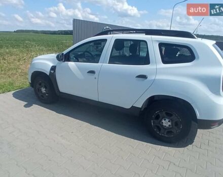 Білий Рено Дастер, об'ємом двигуна 1.5 л та пробігом 224 тис. км за 12600 $, фото 4 на Automoto.ua