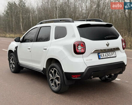 Білий Рено Дастер, об'ємом двигуна 1.46 л та пробігом 150 тис. км за 18200 $, фото 6 на Automoto.ua