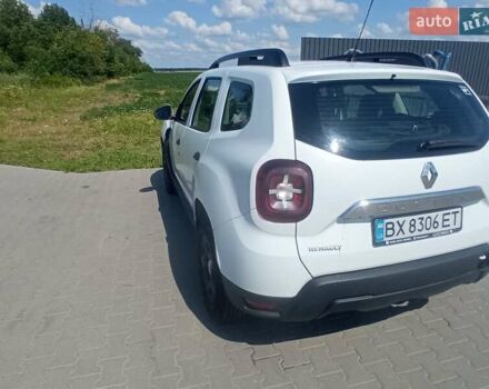 Білий Рено Дастер, об'ємом двигуна 1.5 л та пробігом 224 тис. км за 12600 $, фото 1 на Automoto.ua