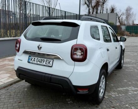 Белый Рено Дастер, объемом двигателя 1.5 л и пробегом 112 тыс. км за 13800 $, фото 6 на Automoto.ua