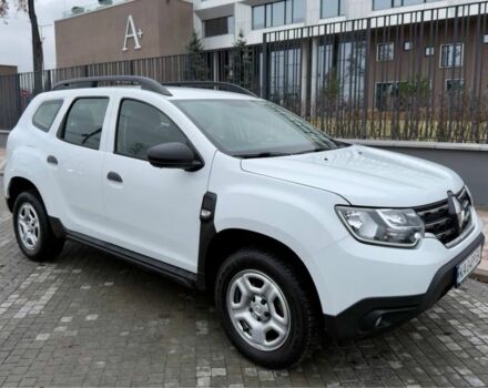 Белый Рено Дастер, объемом двигателя 1.5 л и пробегом 112 тыс. км за 13800 $, фото 9 на Automoto.ua