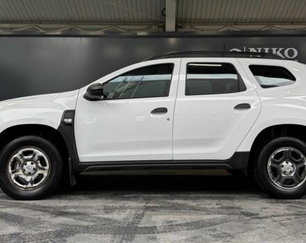 Белый Рено Дастер, объемом двигателя 1.5 л и пробегом 181 тыс. км за 14000 $, фото 3 на Automoto.ua