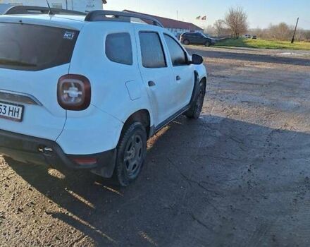 Белый Рено Дастер, объемом двигателя 1.46 л и пробегом 299 тыс. км за 16500 $, фото 16 на Automoto.ua