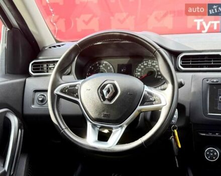 Білий Рено Дастер, об'ємом двигуна 1.46 л та пробігом 159 тис. км за 18800 $, фото 45 на Automoto.ua
