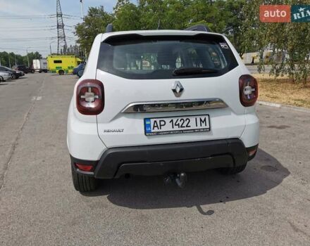 Белый Рено Дастер, объемом двигателя 1.6 л и пробегом 49 тыс. км за 16500 $, фото 5 на Automoto.ua