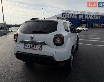Білий Рено Дастер, об'ємом двигуна 1.6 л та пробігом 28 тис. км за 16800 $, фото 30 на Automoto.ua