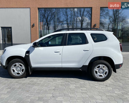 Белый Рено Дастер, объемом двигателя 1.5 л и пробегом 122 тыс. км за 17899 $, фото 10 на Automoto.ua