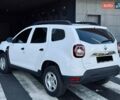 Белый Рено Дастер, объемом двигателя 1.5 л и пробегом 80 тыс. км за 14400 $, фото 2 на Automoto.ua