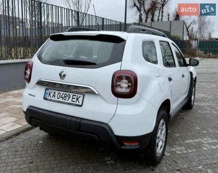 Белый Рено Дастер, объемом двигателя 1.5 л и пробегом 112 тыс. км за 13800 $, фото 6 на Automoto.ua