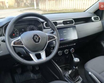 Белый Рено Дастер, объемом двигателя 1.5 л и пробегом 80 тыс. км за 13500 $, фото 19 на Automoto.ua