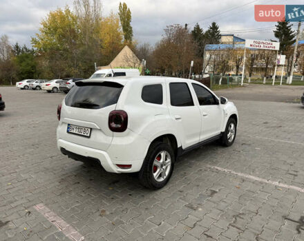 Рено Дастер 2021 в Подольск (Котовск) на Automoto.ua Белый Рено Дастер, объемом двигателя 1.46 л и пробегом 99 тыс. км за 15500 $, фото 4 на Automoto.ua