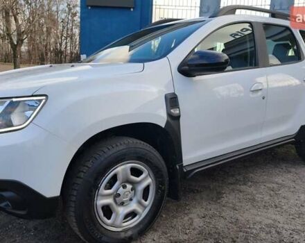 Белый Рено Дастер, объемом двигателя 1.5 л и пробегом 80 тыс. км за 13500 $, фото 3 на Automoto.ua