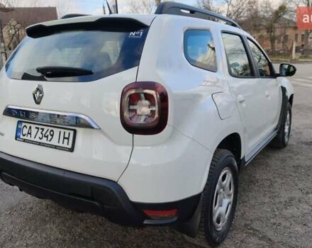 Белый Рено Дастер, объемом двигателя 1.5 л и пробегом 80 тыс. км за 13500 $, фото 8 на Automoto.ua