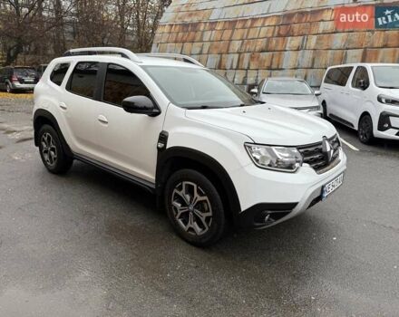 Белый Рено Дастер, объемом двигателя 1.5 л и пробегом 140 тыс. км за 16100 $, фото 3 на Automoto.ua