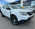 Белый Рено Дастер, объемом двигателя 1.6 л и пробегом 164 тыс. км за 12900 $, фото 1 на Automoto.ua