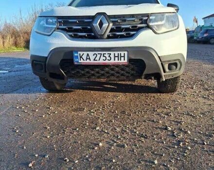 Белый Рено Дастер, объемом двигателя 1.46 л и пробегом 299 тыс. км за 16500 $, фото 13 на Automoto.ua