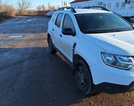 Белый Рено Дастер, объемом двигателя 1.46 л и пробегом 299 тыс. км за 16500 $, фото 14 на Automoto.ua