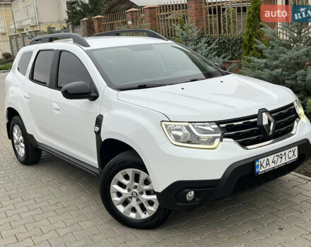 Білий Рено Дастер, об'ємом двигуна 1.46 л та пробігом 92 тис. км за 16900 $, фото 3 на Automoto.ua