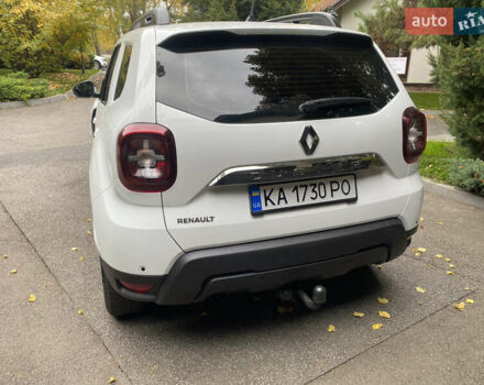 Рено Дастер 2021 у Києві на Automoto.ua Білий Рено Дастер, об'ємом двигуна 1.5 л та пробігом 82 тис. км за 17500 $, фото 5 на Automoto.ua