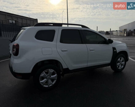 Білий Рено Дастер, об'ємом двигуна 1.6 л та пробігом 28 тис. км за 16800 $, фото 35 на Automoto.ua