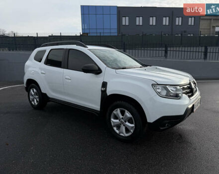 Білий Рено Дастер, об'ємом двигуна 1.6 л та пробігом 28 тис. км за 16800 $, фото 45 на Automoto.ua