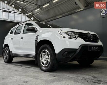 Рено Дастер 2021 в Киеве на Automoto.ua Белый Рено Дастер, объемом двигателя 1.5 л и пробегом 181 тыс. км за 14000 $, фото 24 на Automoto.ua