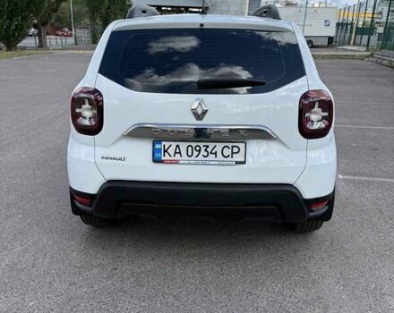 Рено Дастер 2021 в Киеве на Automoto.ua Белый Рено Дастер, объемом двигателя 1.46 л и пробегом 98 тыс. км за 18400 $, фото 11 на Automoto.ua