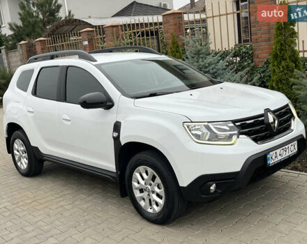 Білий Рено Дастер, об'ємом двигуна 1.46 л та пробігом 92 тис. км за 16900 $, фото 17 на Automoto.ua