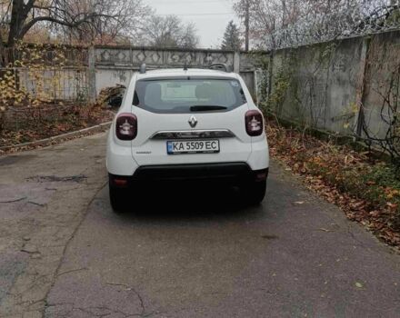 Білий Рено Дастер, об'ємом двигуна 1.6 л та пробігом 48 тис. км за 19100 $, фото 3 на Automoto.ua