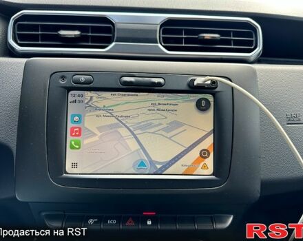 Белый Рено Дастер, объемом двигателя 1.6 л и пробегом 73 тыс. км за 16359 $, фото 10 на Automoto.ua