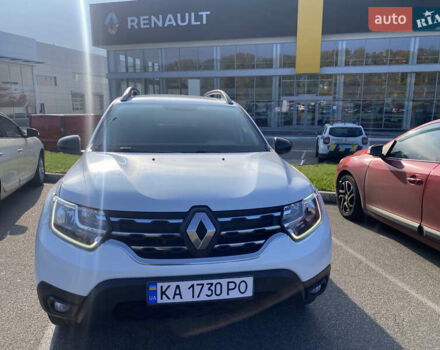 Рено Дастер 2021 у Києві на Automoto.ua Білий Рено Дастер, об'ємом двигуна 1.5 л та пробігом 82 тис. км за 17500 $, фото 6 на Automoto.ua