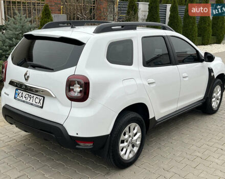 Білий Рено Дастер, об'ємом двигуна 1.46 л та пробігом 92 тис. км за 16900 $, фото 29 на Automoto.ua
