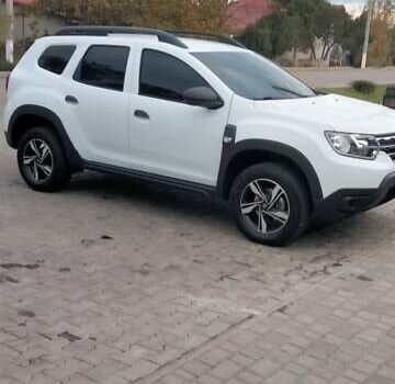 Рено Дастер 2021 у Одесі на Automoto.ua Білий Рено Дастер, об'ємом двигуна 1.6 л та пробігом 48 тис. км за 14800 $, фото 9 на Automoto.ua