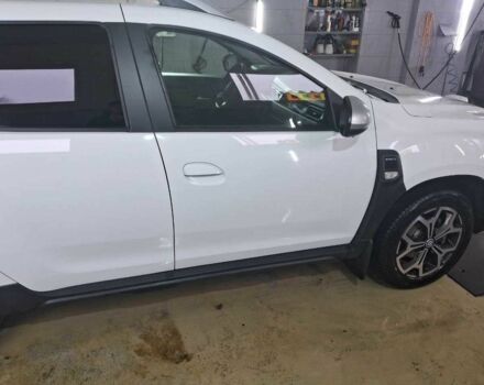 Белый Рено Дастер, объемом двигателя 1.5 л и пробегом 134 тыс. км за 17300 $, фото 1 на Automoto.ua