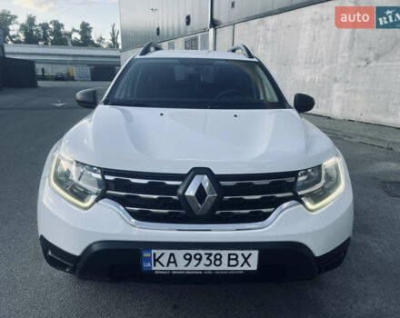 Белый Рено Дастер, объемом двигателя 1.6 л и пробегом 120 тыс. км за 14500 $, фото 5 на Automoto.ua