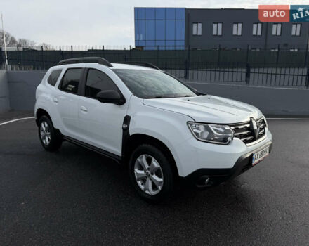 Білий Рено Дастер, об'ємом двигуна 1.6 л та пробігом 28 тис. км за 16800 $, фото 46 на Automoto.ua