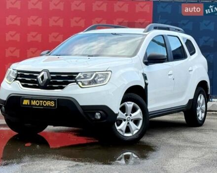 Білий Рено Дастер, об'ємом двигуна 1.46 л та пробігом 159 тис. км за 18800 $, фото 1 на Automoto.ua