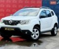 Білий Рено Дастер, об'ємом двигуна 1.46 л та пробігом 159 тис. км за 18800 $, фото 1 на Automoto.ua