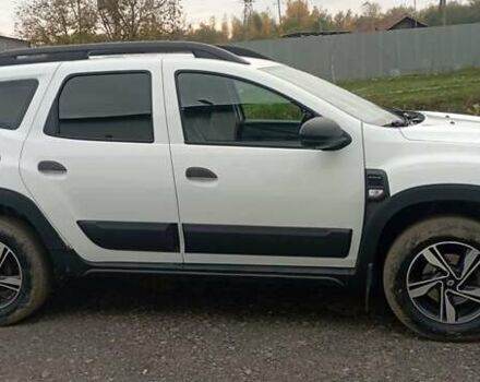 Рено Дастер 2021 у Ужгороді на Automoto.ua Білий Рено Дастер, об'ємом двигуна 1.46 л та пробігом 115 тис. км за 17300 $, фото 6 на Automoto.ua