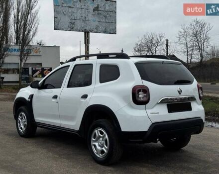 Белый Рено Дастер, объемом двигателя 1.6 л и пробегом 59 тыс. км за 13450 $, фото 13 на Automoto.ua