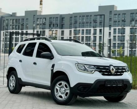 Белый Рено Дастер, объемом двигателя 1.5 л и пробегом 40 тыс. км за 15750 $, фото 16 на Automoto.ua