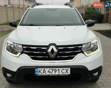 Білий Рено Дастер, об'ємом двигуна 1.46 л та пробігом 92 тис. км за 16900 $, фото 24 на Automoto.ua