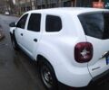 Белый Рено Дастер, объемом двигателя 1.6 л и пробегом 79 тыс. км за 12200 $, фото 1 на Automoto.ua