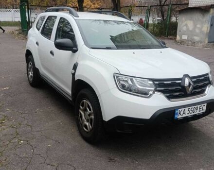 Білий Рено Дастер, об'ємом двигуна 1.6 л та пробігом 48 тис. км за 19100 $, фото 2 на Automoto.ua